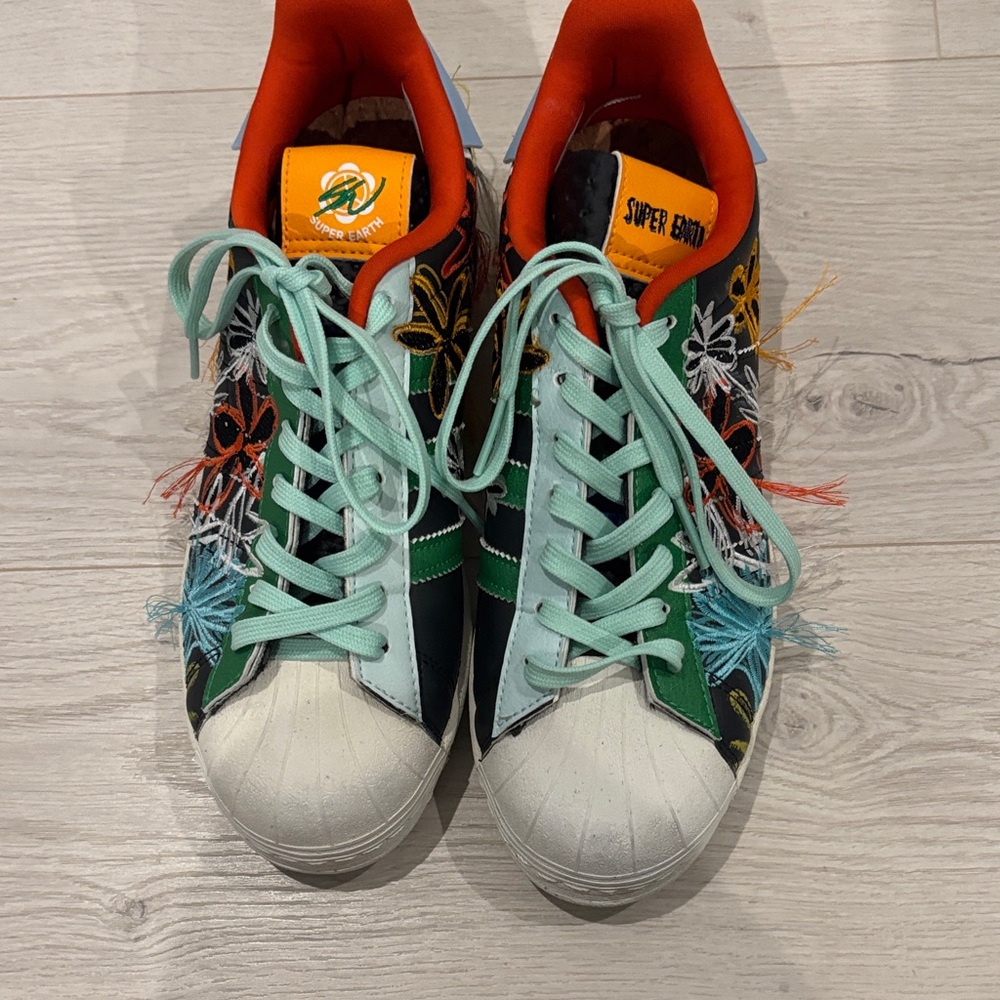 Colorful adidas Sneakers